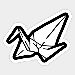 origami Sticker